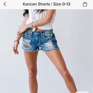 Kancan Shorts New With Tags size 5/26